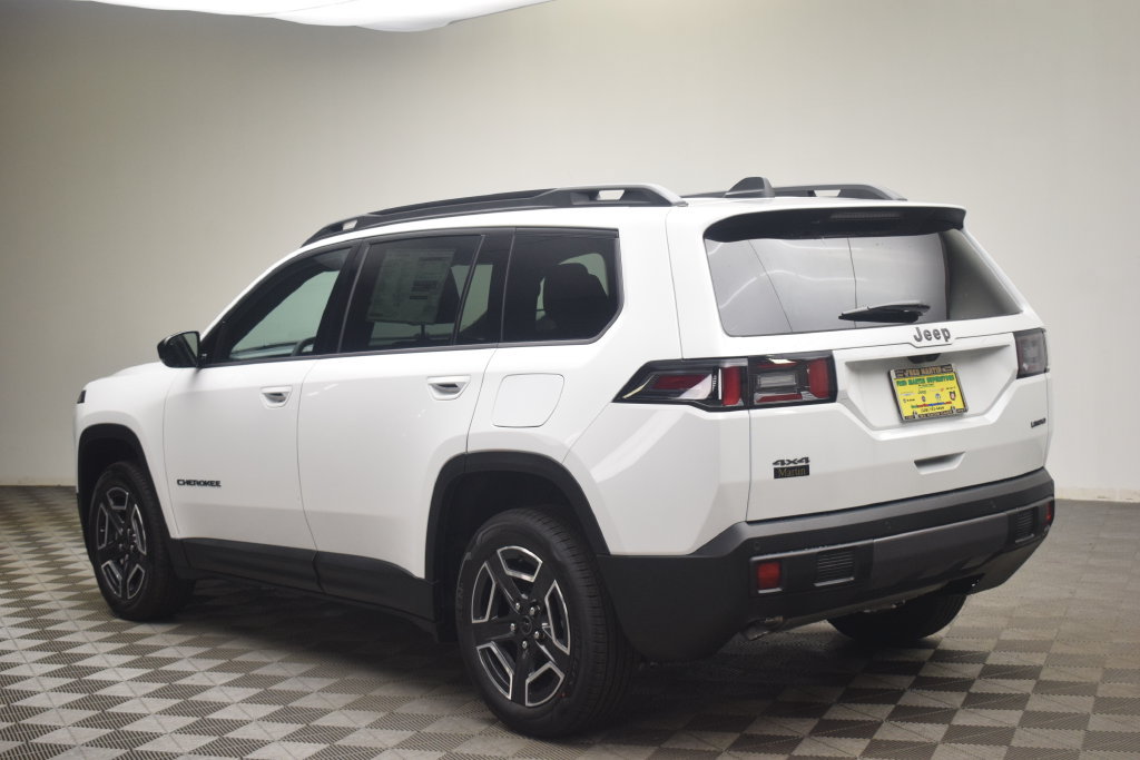 New 2026 Jeep Cherokee Limited AWD/4WD image 12