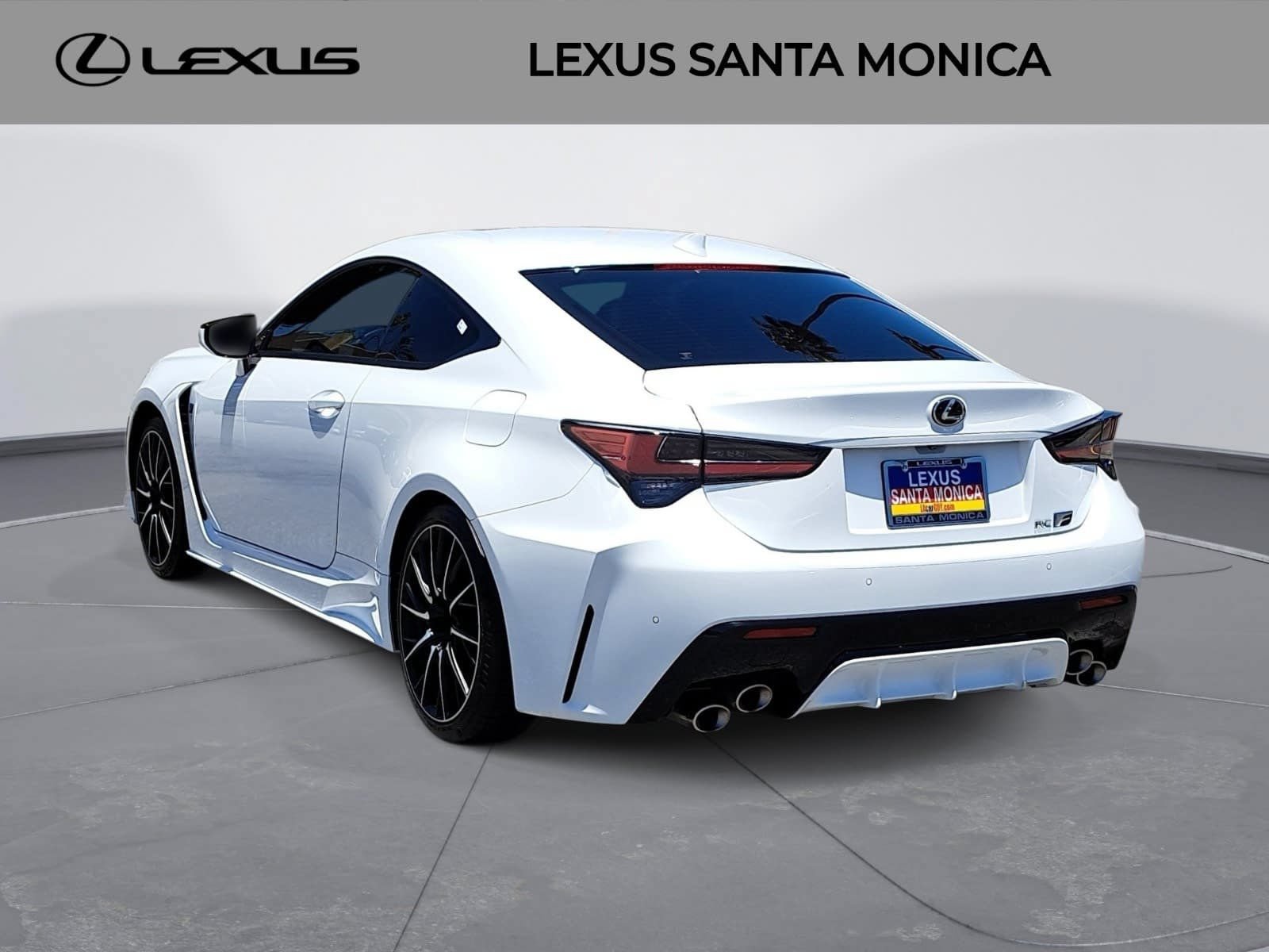 Used 2024 Lexus RC F w/ Premium Package RWD image 7