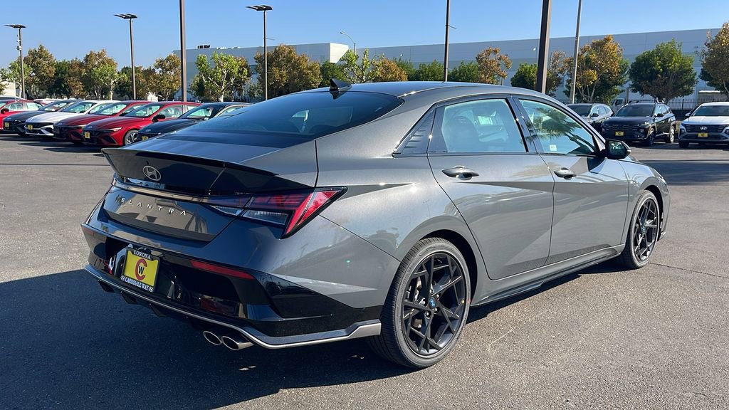 New 2026 Hyundai Elantra N Line image 7