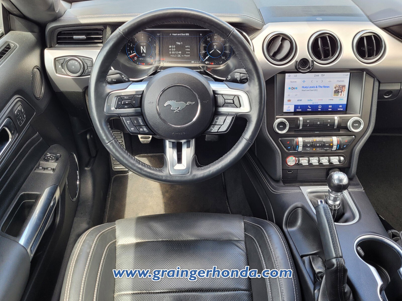 Used 2022 Ford Mustang GT Premium w/ Equipment Group 401A image 12