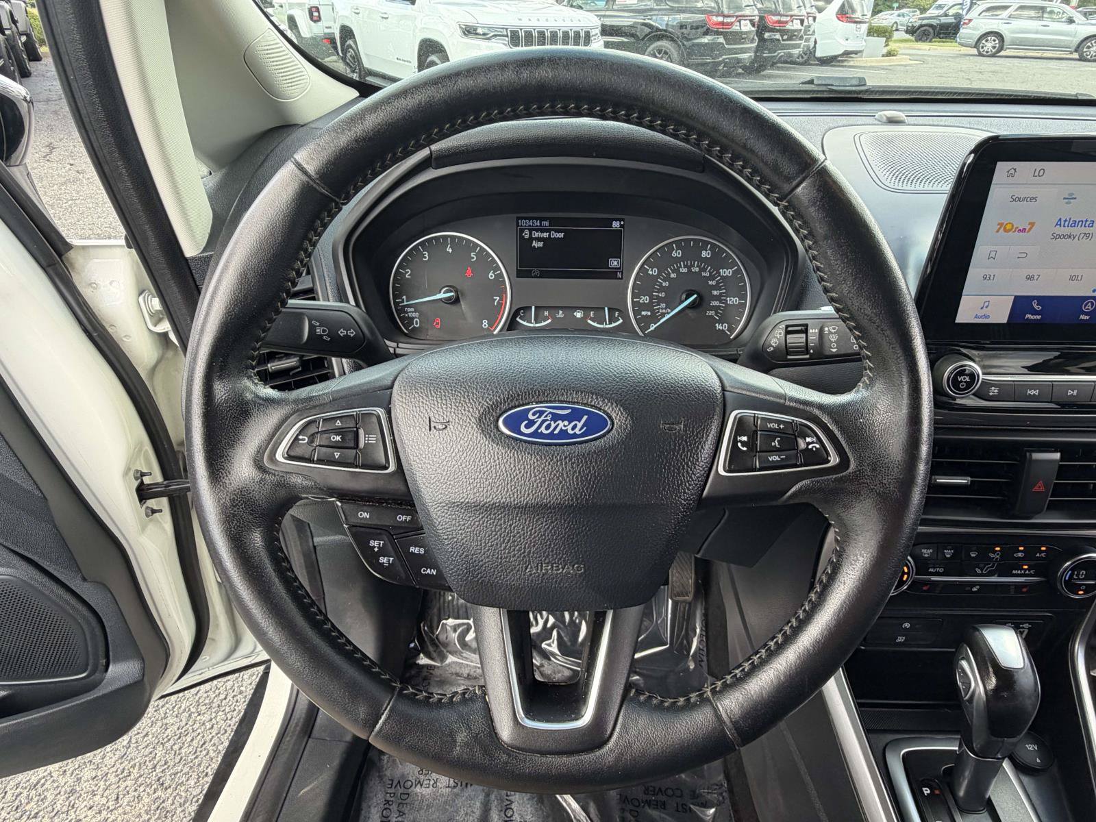 Used 2020 Ford EcoSport SES w/ SES Black Appearance Package AWD/4WD image 15