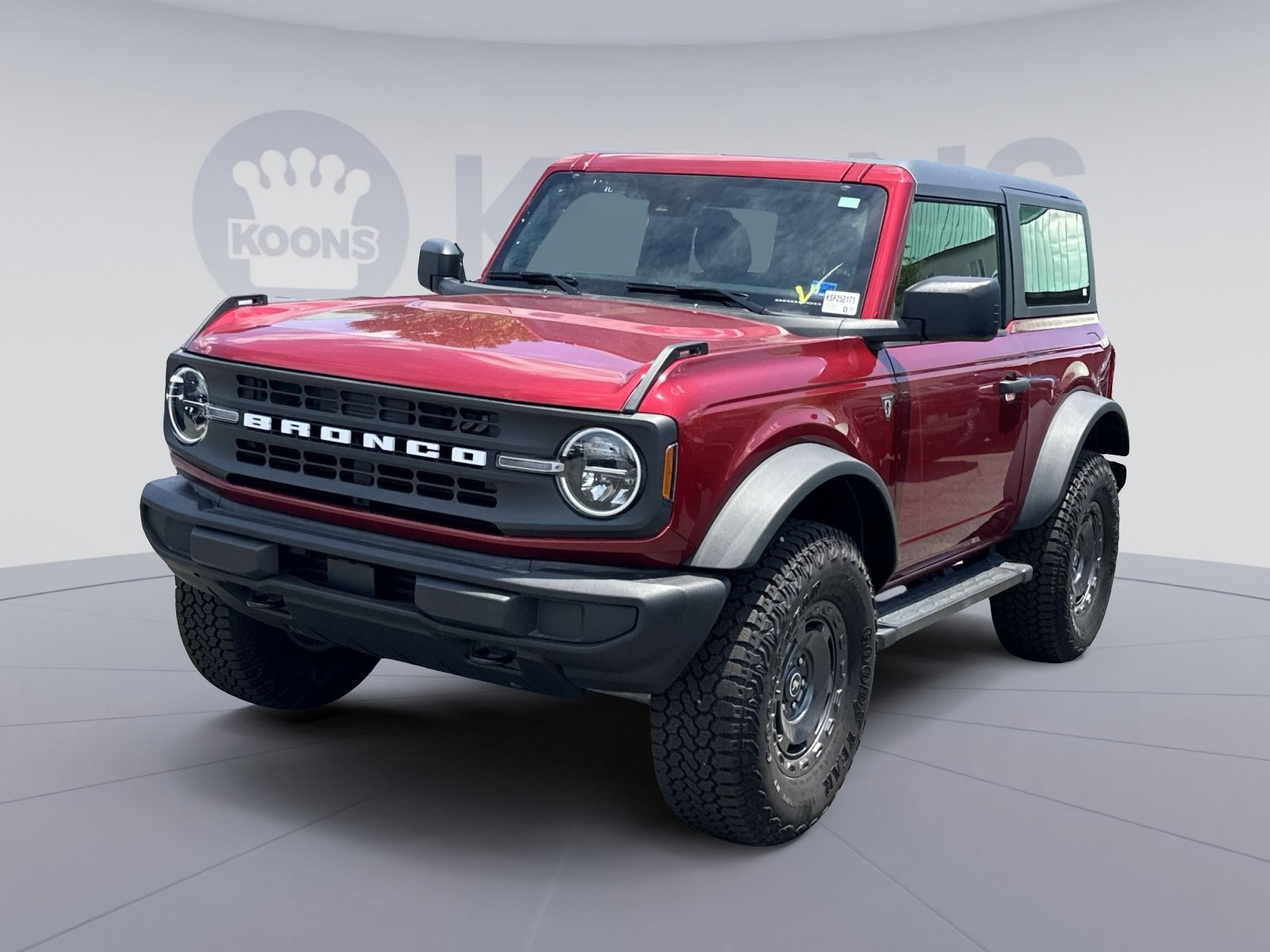 New 2025 Ford Bronco 2-Door w/ Sasquatch Package