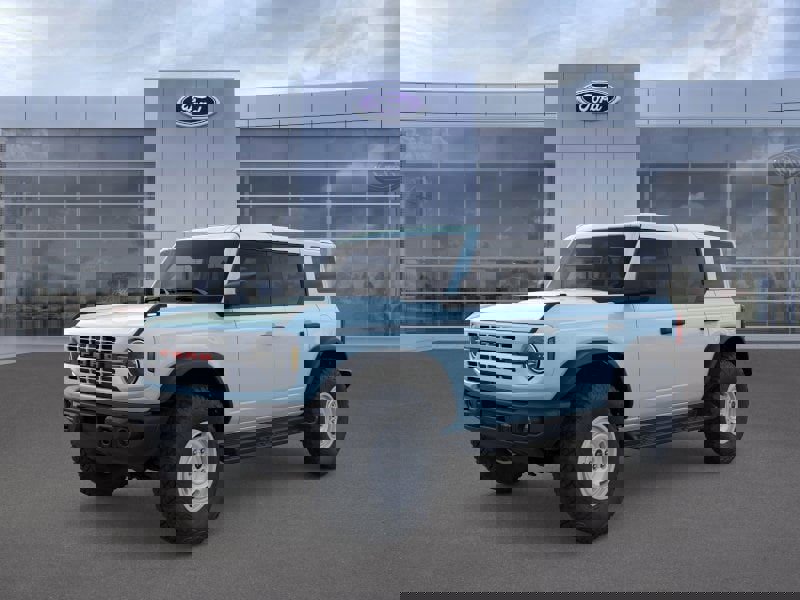 Used 2025 Ford Bronco Heritage Edition video 1