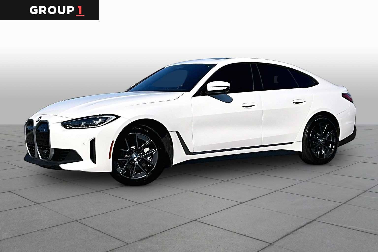 Used 2023 BMW i4 eDrive35 RWD image 1