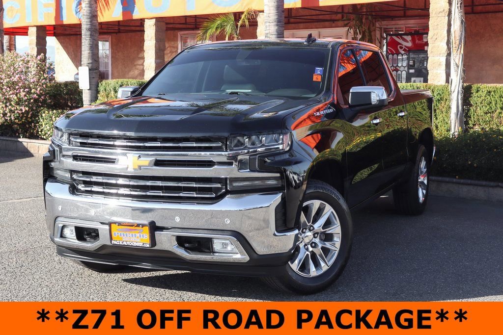 Used 2019 Chevrolet Silverado 1500 LTZ w/ LTZ Plus Package AWD/4WD image 4