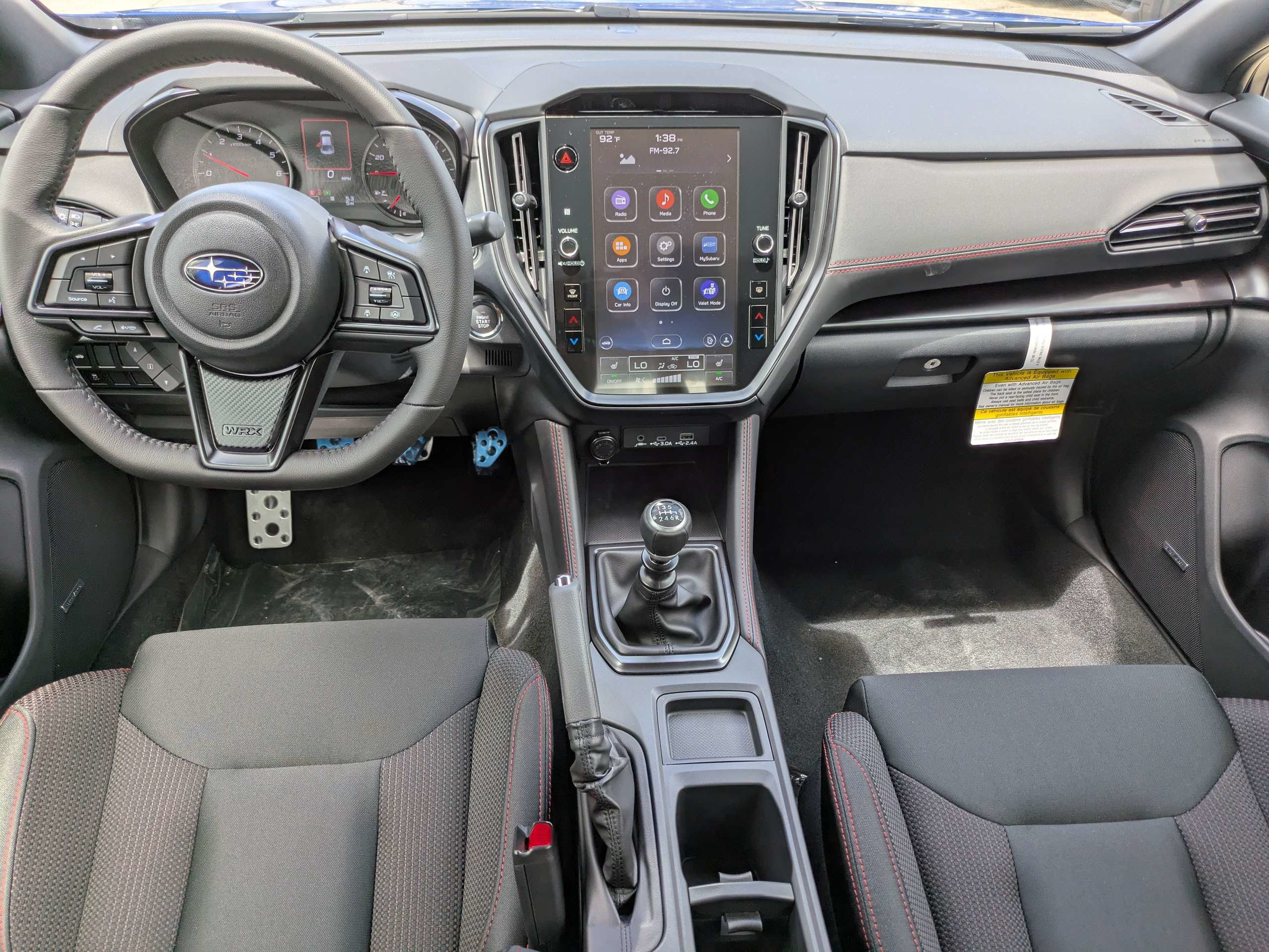 New 2026 Subaru WRX Premium AWD/4WD image 14