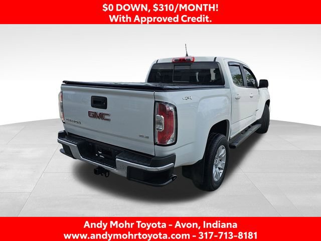 Used 2018 GMC Canyon SLE w/ SLE Convenience Package RWD image 7
