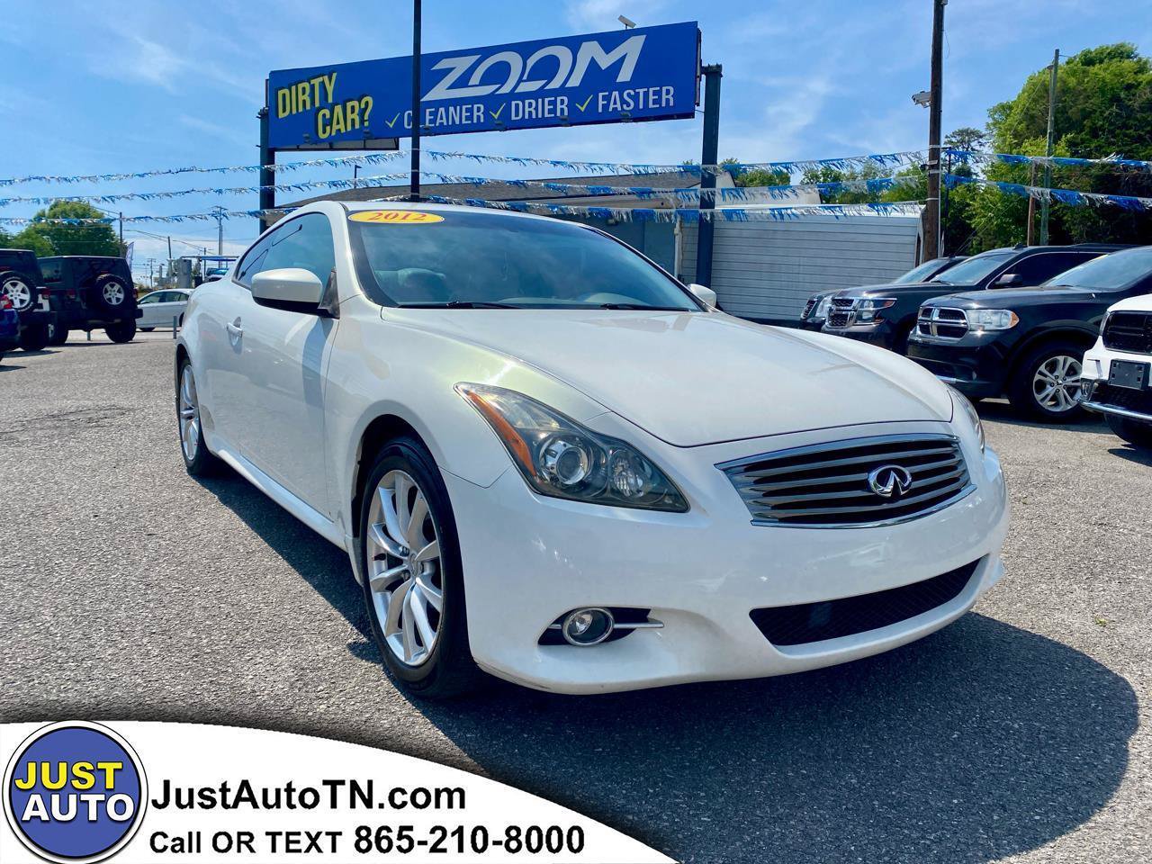 Used 2012 INFINITI G37 Journey w/ Premium Pkg RWD image 1