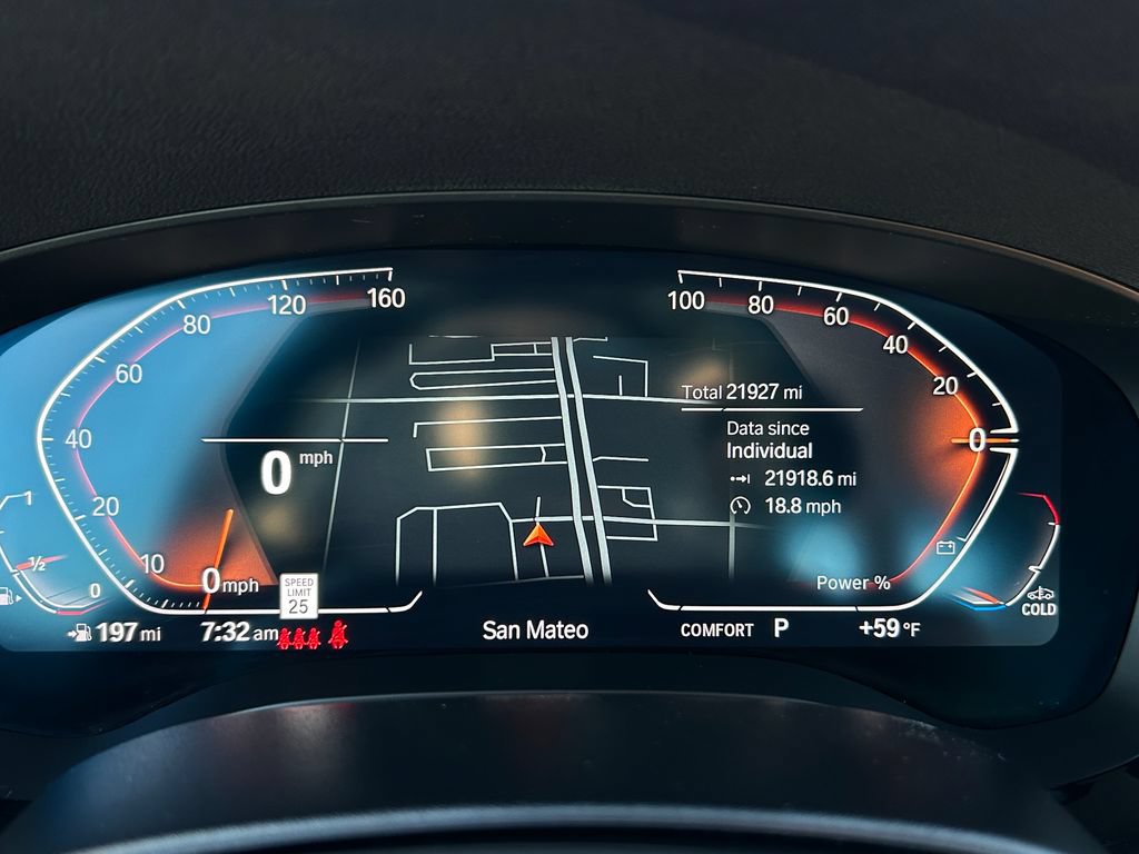 Used 2023 BMW 540i w/ Convenience Package RWD image 21