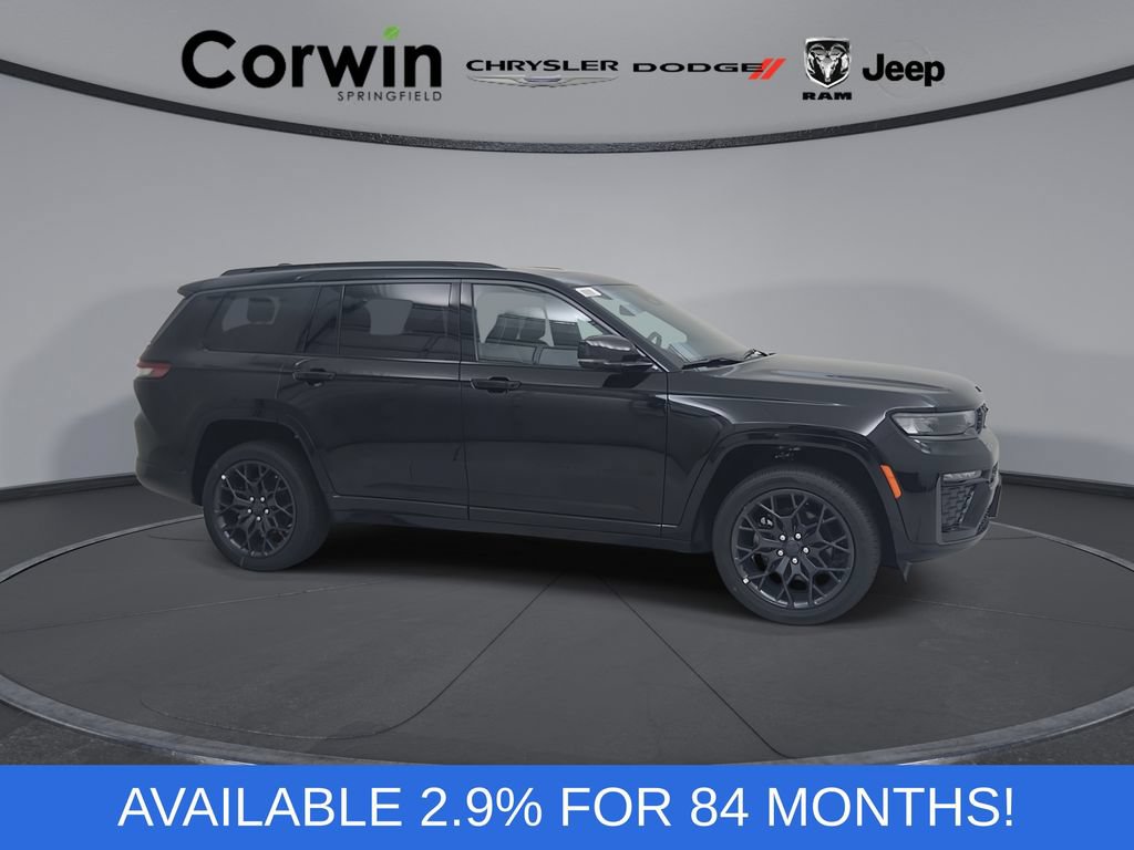 New 2026 Jeep Grand Cherokee L Summit w/ Obsidian Package