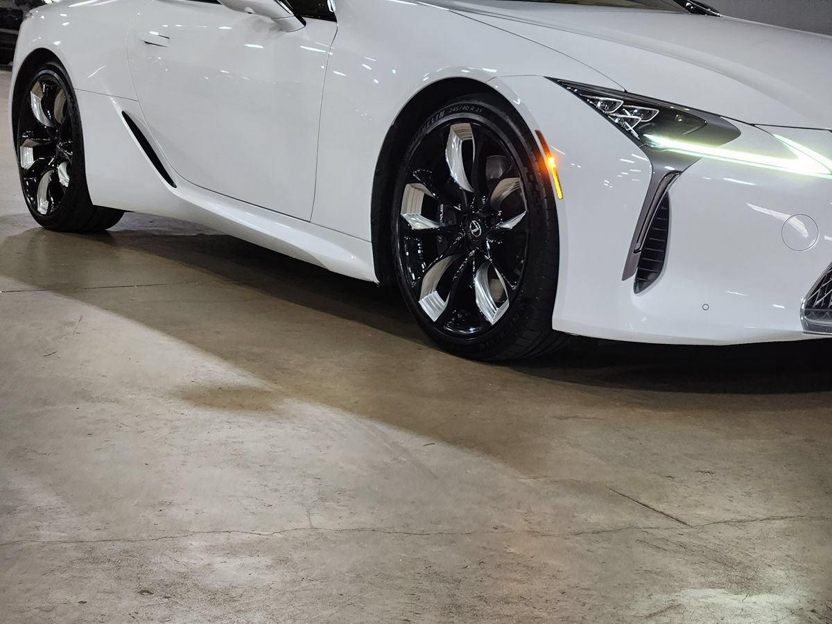 Used 2024 Lexus LC 500 Coupe w/ Sport Package RWD image 16