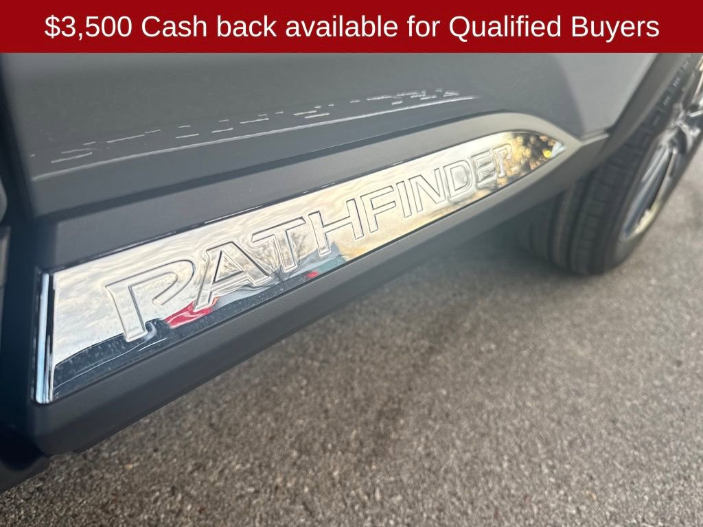 New 2026 Nissan Pathfinder Platinum image 35