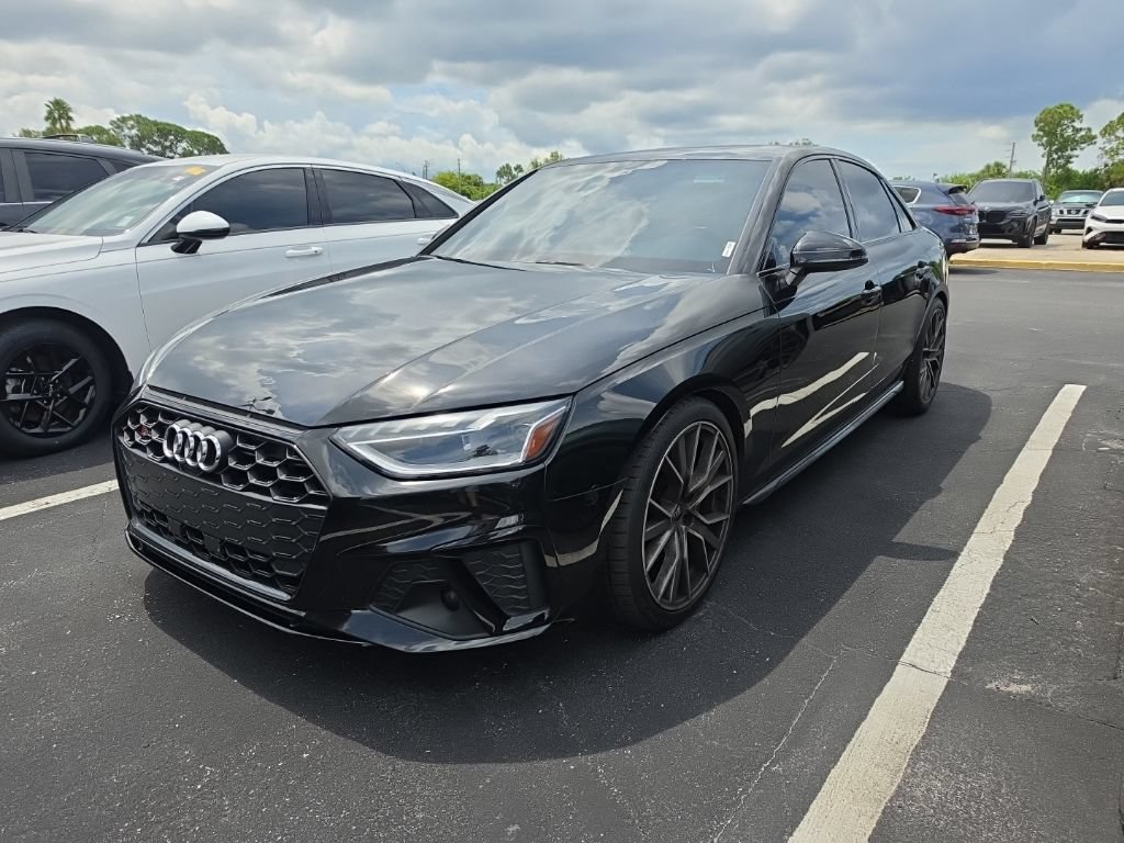 Used 2021 Audi S4 Premium Plus w/ Premium Plus Package AWD/4WD image 4