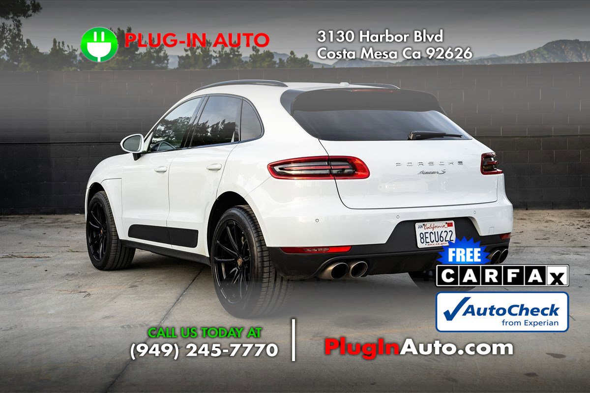 Used 2017 Porsche Macan S AWD/4WD image 2