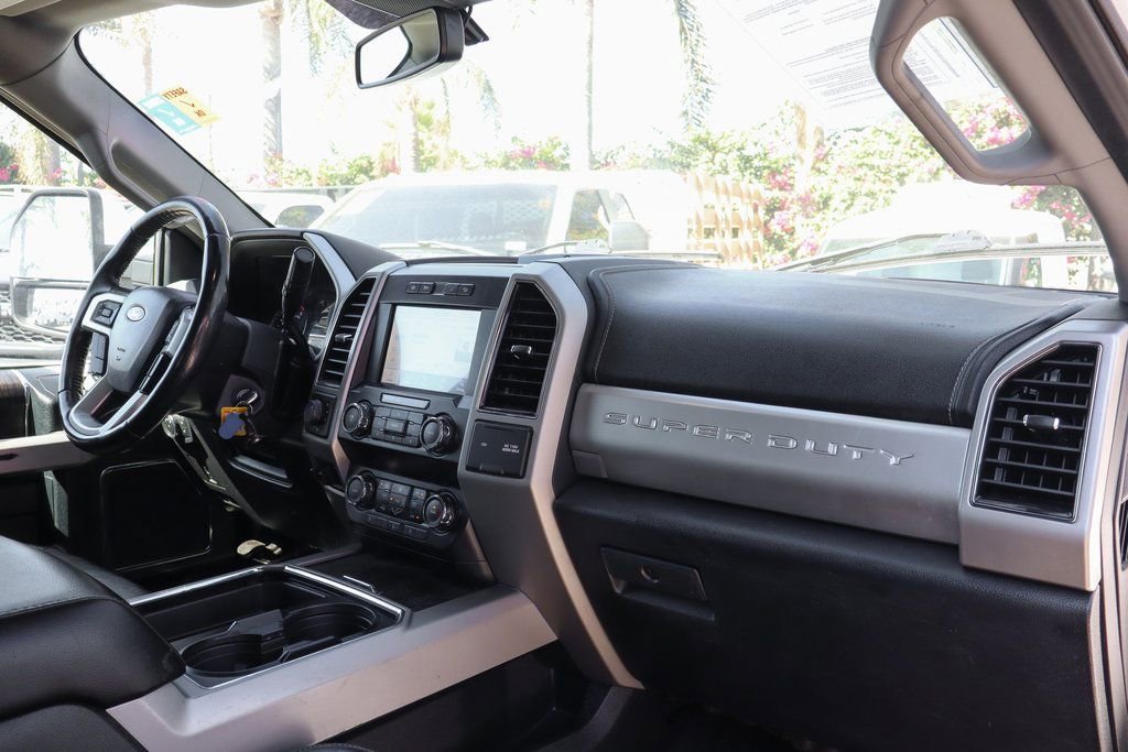 Used 2021 Ford F250 Lariat w/ Lariat Value Package AWD/4WD image 38