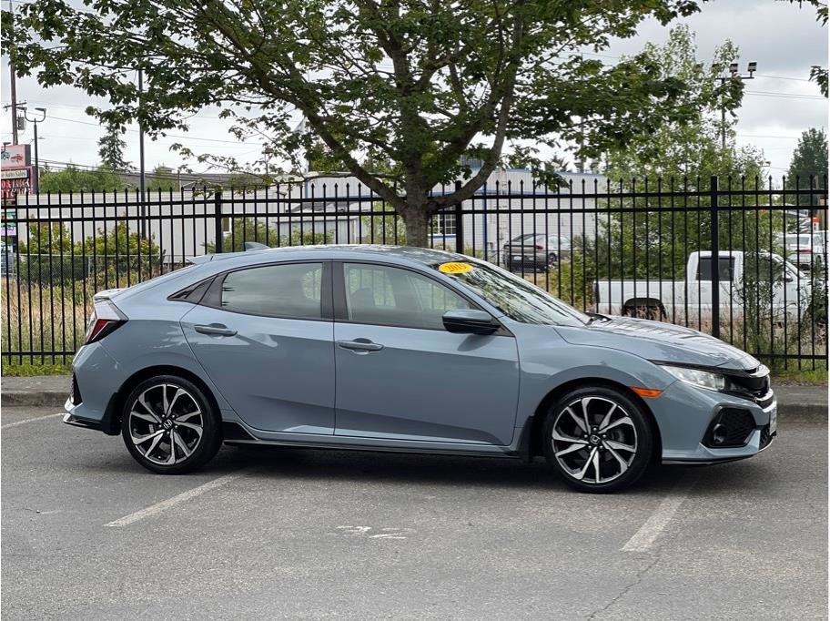 Used 2019 Honda Civic Sport