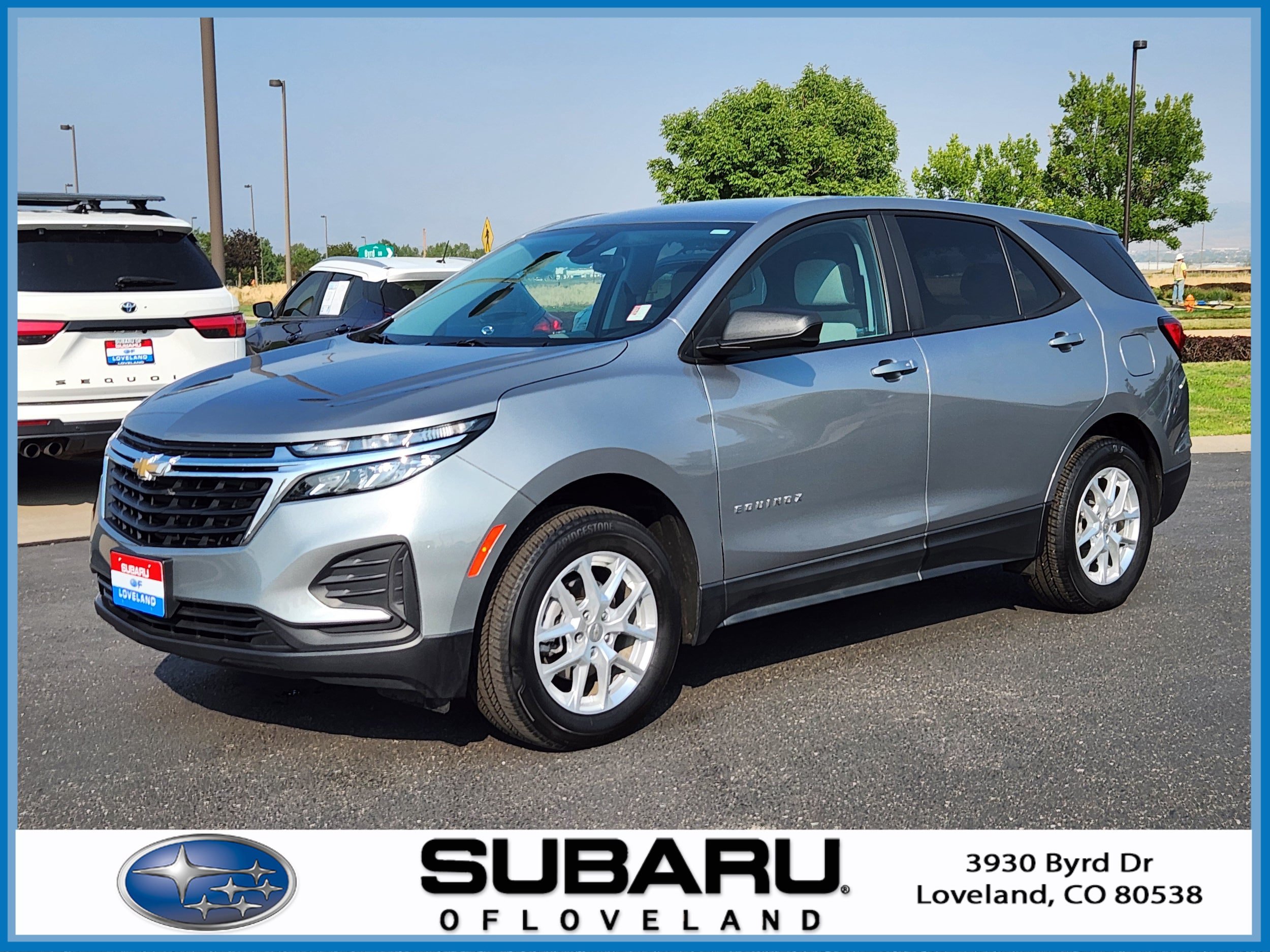 Used 2024 Chevrolet Equinox LS w/ LS Convenience Package