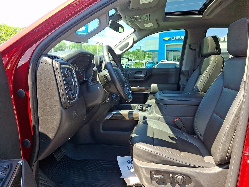 Certified 2021 Chevrolet Silverado 1500 RST w/ All Star Edition Plus AWD/4WD image 15