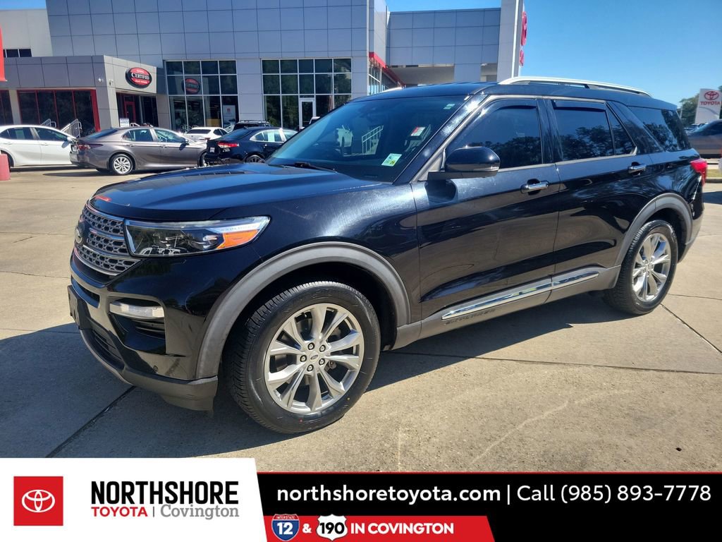 Used 2021 Ford Explorer Limited w/ Equipment Group 301A