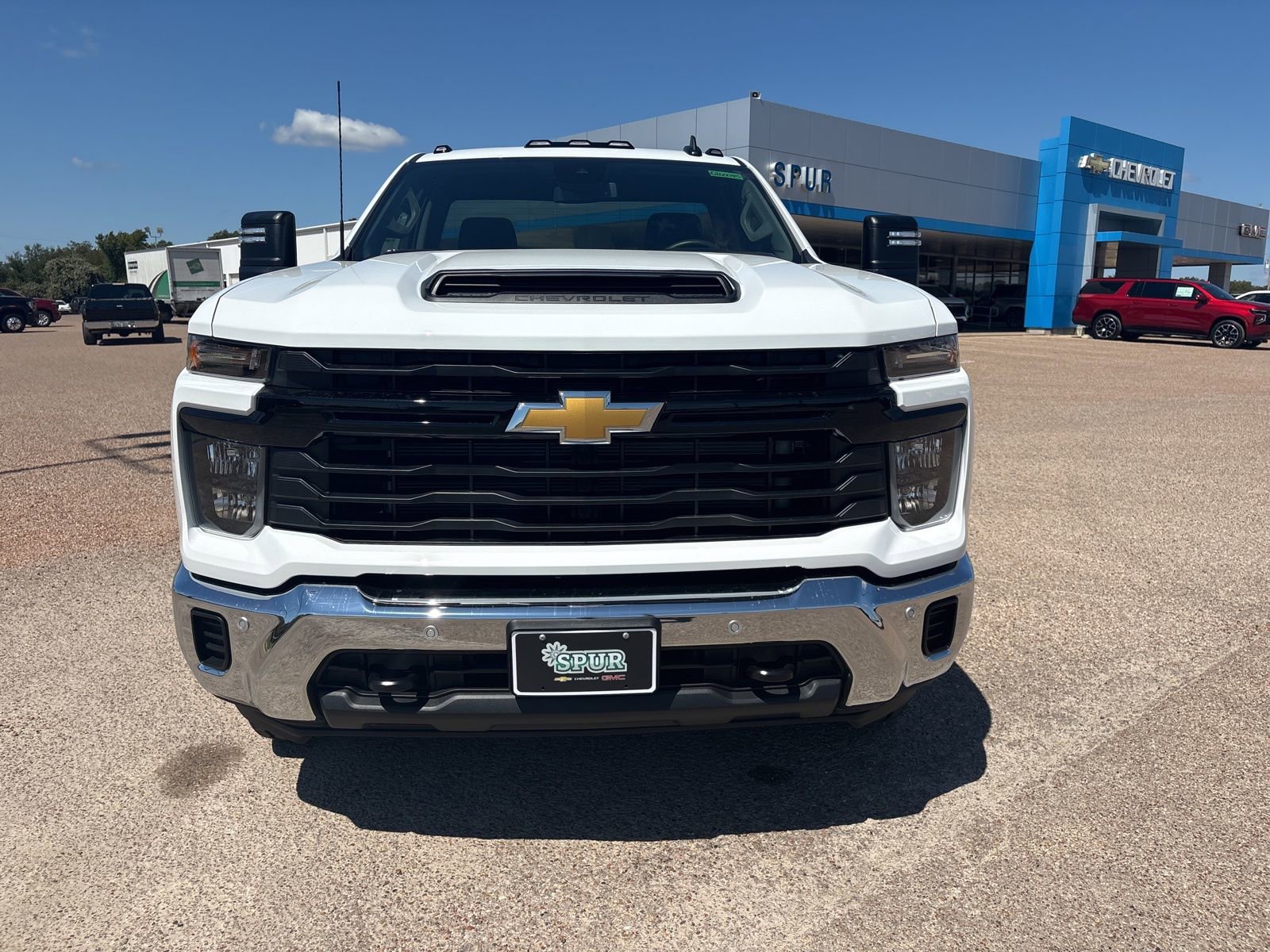 New 2026 Chevrolet Silverado 2500 W/T w/ WT/CX Safety Package image 16