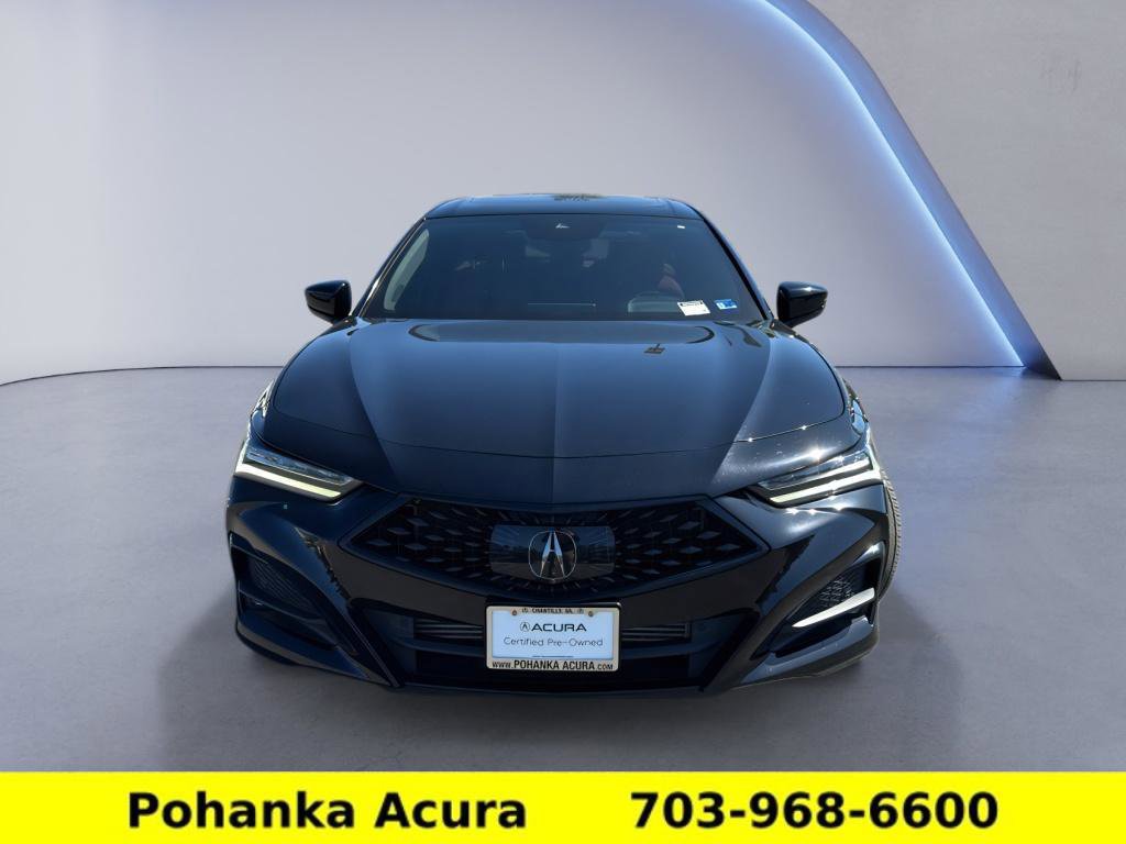Certified 2023 Acura TLX w/ A-SPEC Pkg FWD image 2