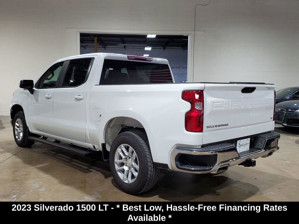 Used 2023 Chevrolet Silverado 1500 LT w/ Z71 Off-Road Package AWD/4WD image 12