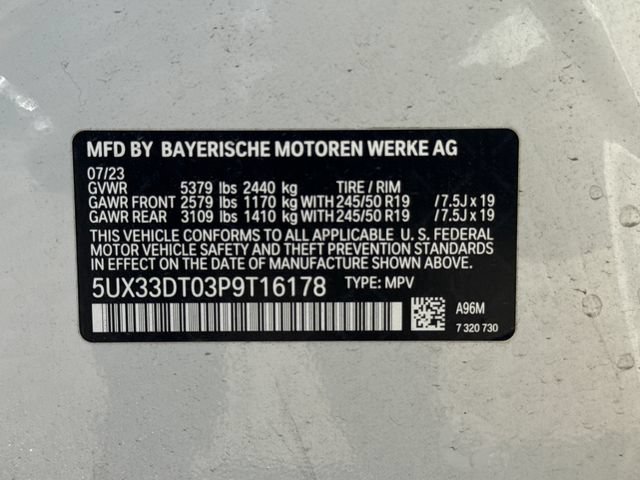 Used 2023 BMW X4 xDrive30i w/ Premium Package AWD/4WD image 28