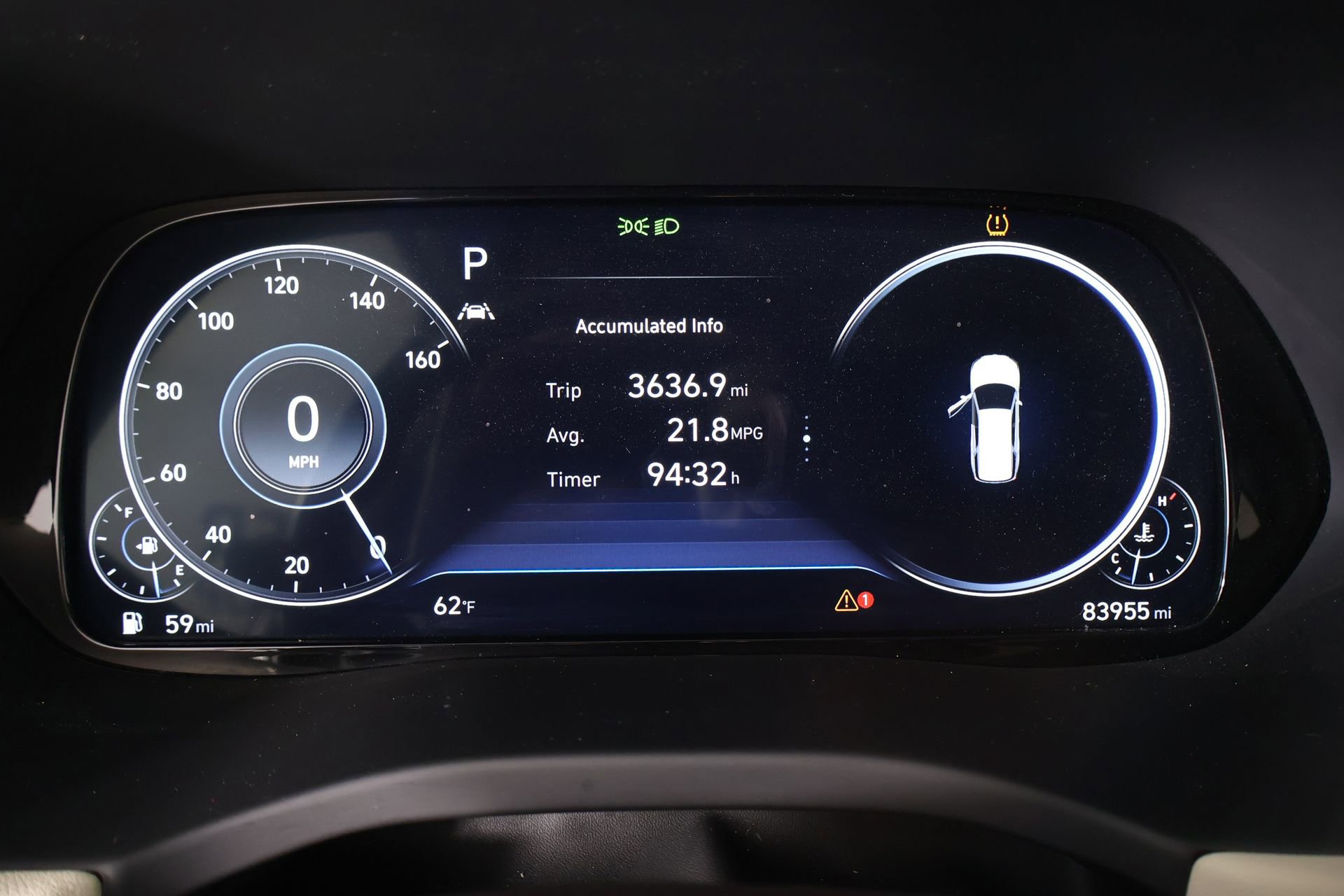 Used 2021 Hyundai Palisade Calligraphy image 4