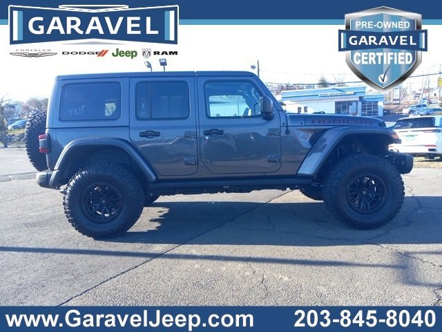 Used 2021 Jeep Wrangler Unlimited Rubicon w/ Dual Top Group image 10