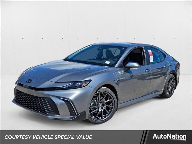 New 2025 Toyota Camry SE image 1