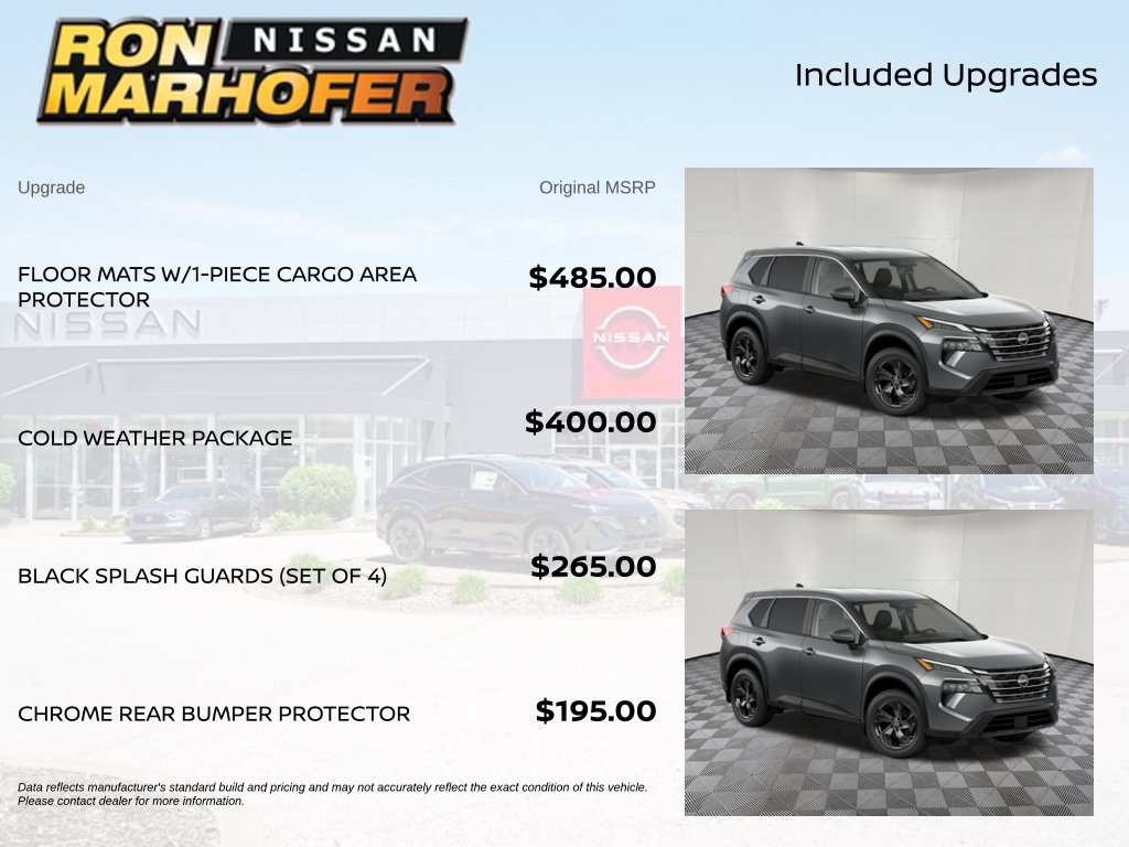 New 2027 Nissan Rogue SV w/ Cold Weather Package AWD/4WD image 6