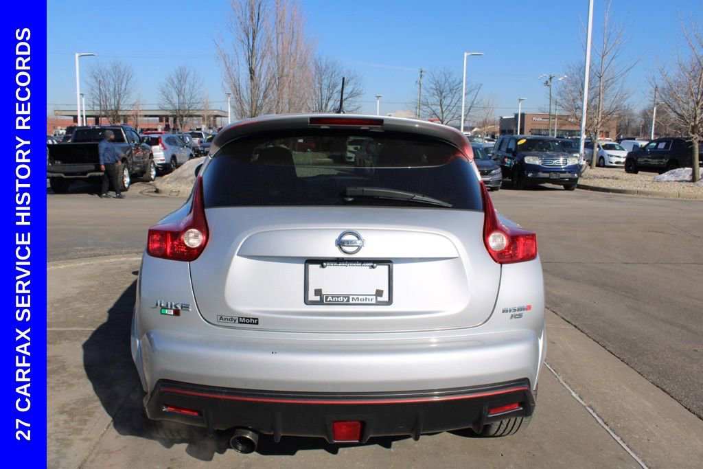Used 2014 Nissan Juke NISMO RS w/ Navigation Package image 8
