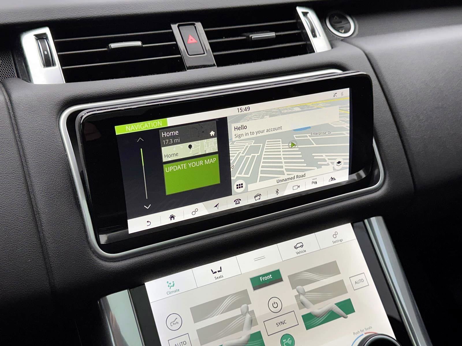 Used 2021 Land Rover Range Rover Sport HSE Silver Edition image 22