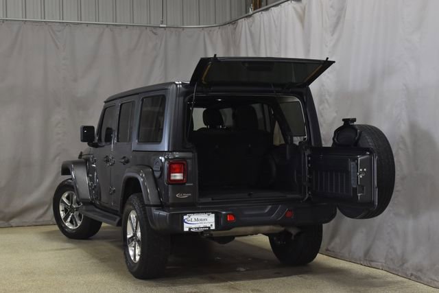 Used 2021 Jeep Wrangler Unlimited Sahara AWD/4WD image 30