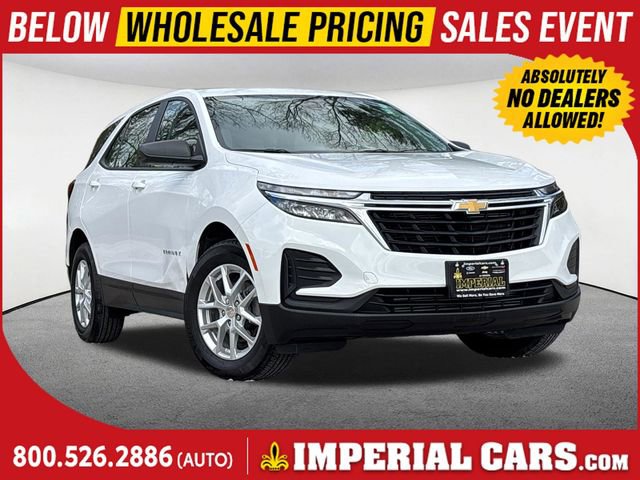 Used 2024 Chevrolet Equinox LS