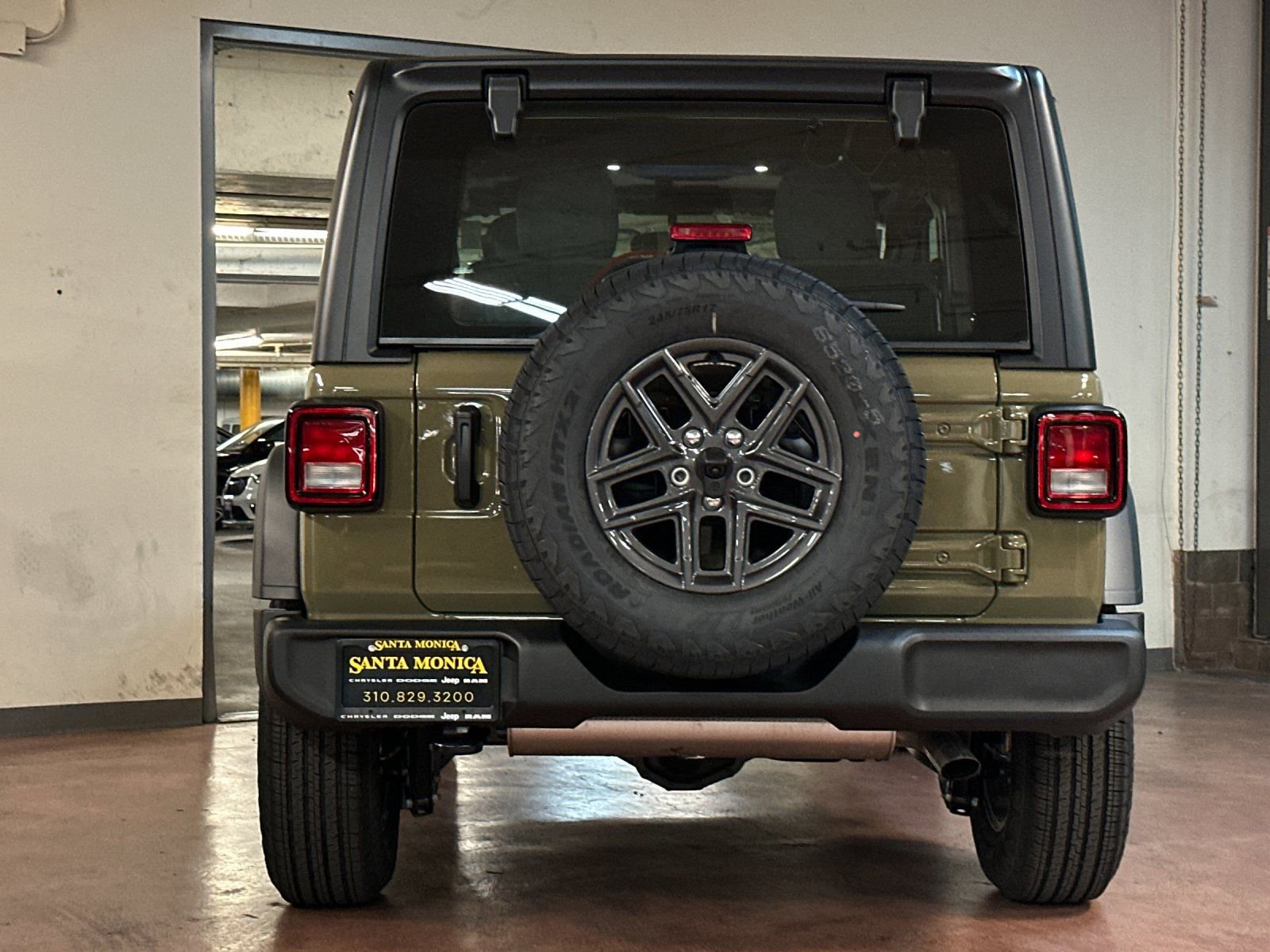 New 2026 Jeep Wrangler Sport image 4