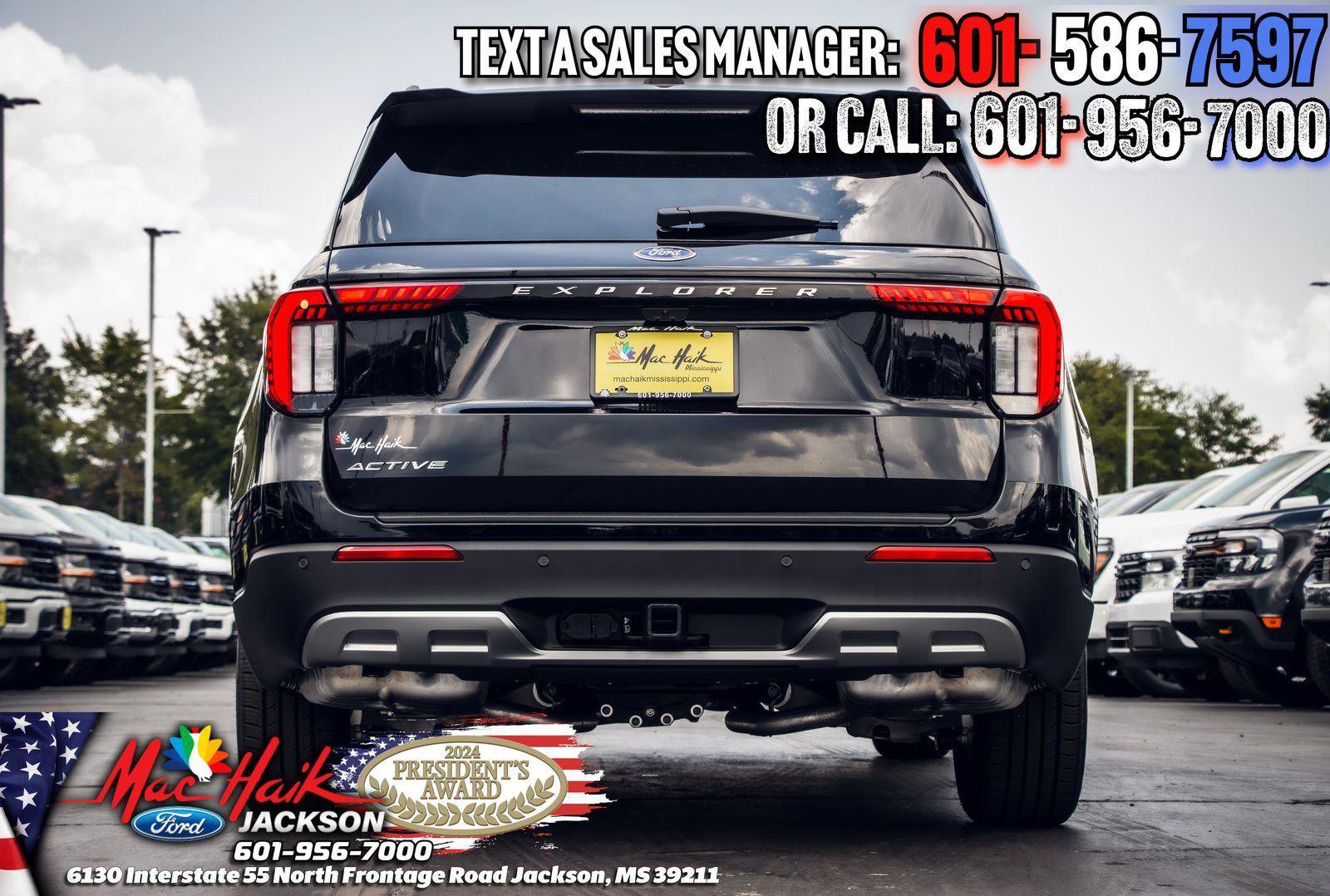 New 2026 Ford Explorer Active w/ Active Comfort Package RWD image 4