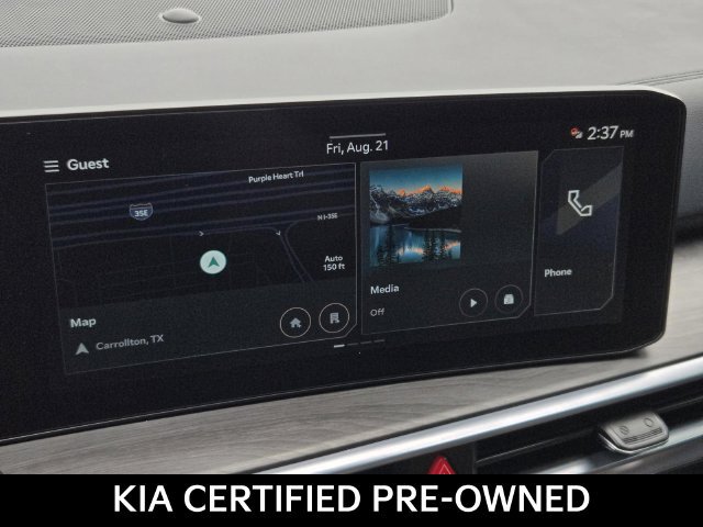 Certified 2025 Kia Sorento SX Prestige w/ Olive Brown Leather Package AWD/4WD image 24
