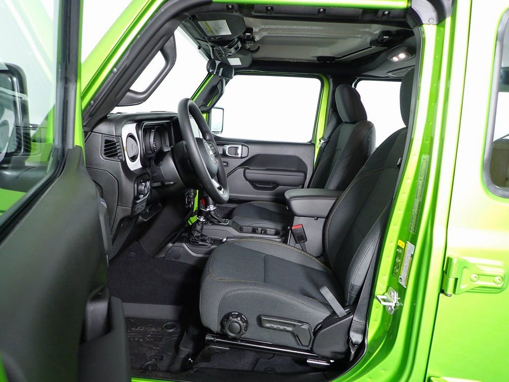 New 2025 Jeep Wrangler Sport image 18