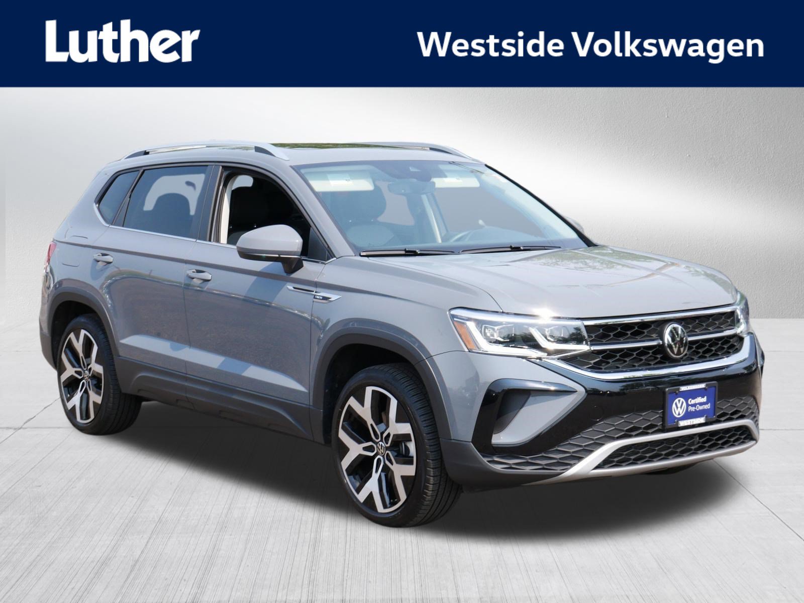 Certified 2023 Volkswagen Taos SEL AWD/4WD image 1