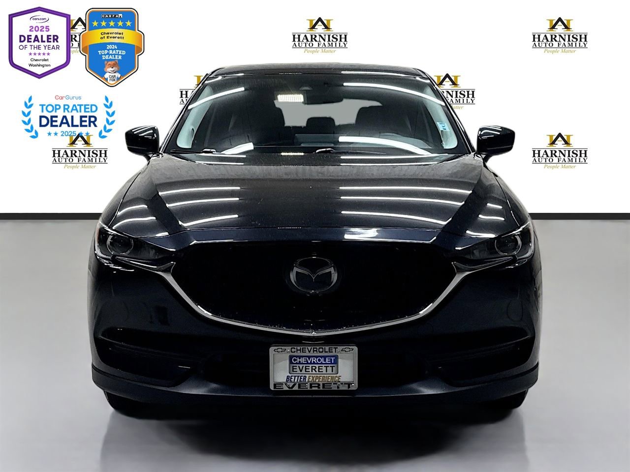 Used 2021 MAZDA CX-5 Touring video 2
