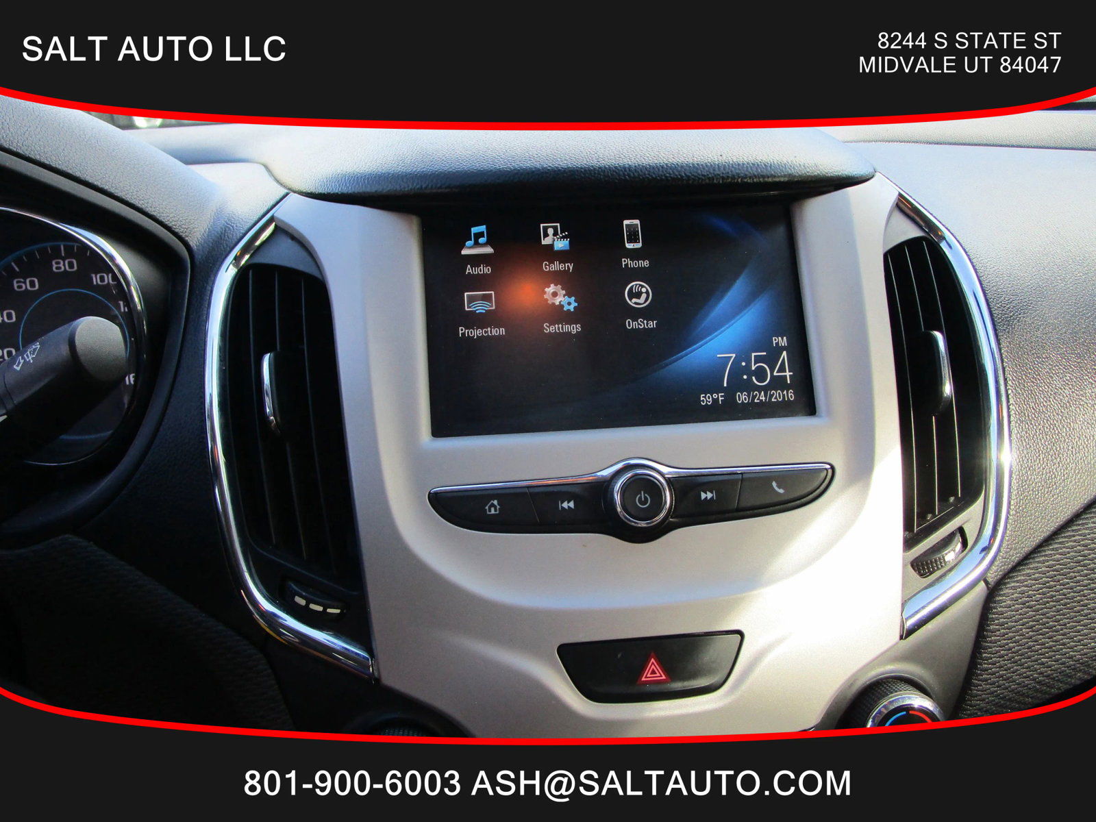 Used 2017 Chevrolet Cruze LS image 11