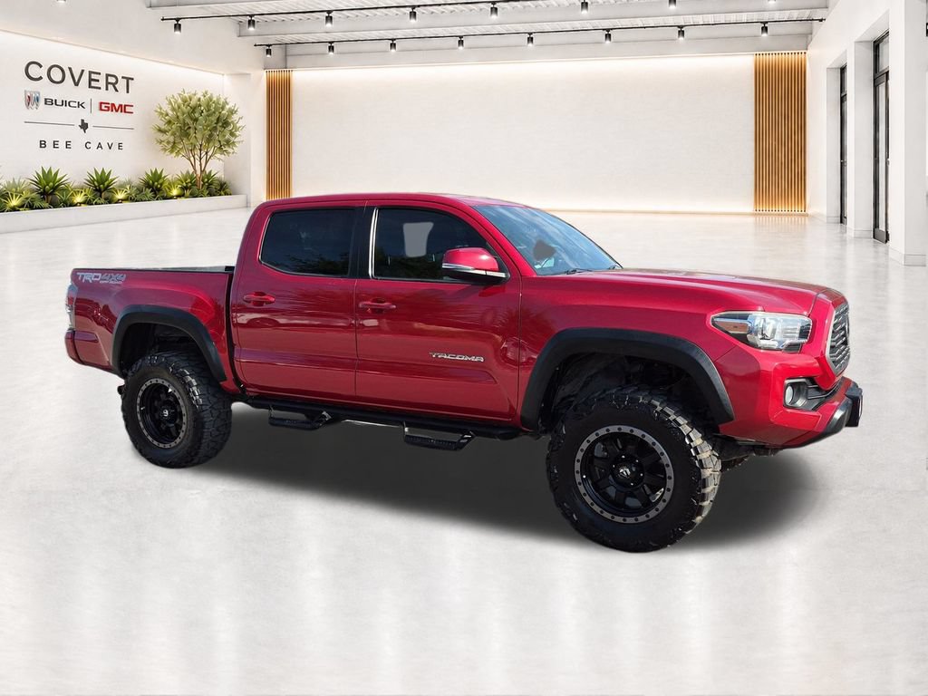 Used 2020 Toyota Tacoma TRD Off-Road w/ Technology Package AWD/4WD image 15