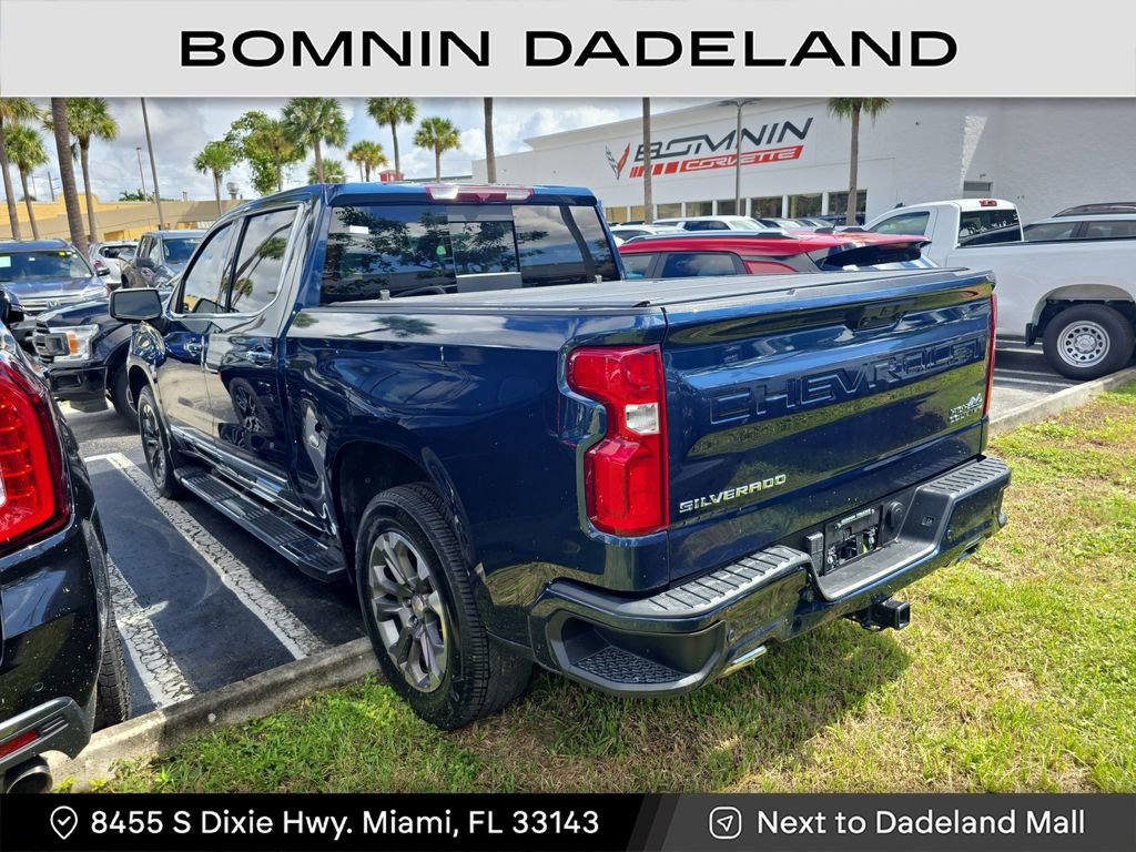 Used 2023 Chevrolet Silverado 1500 High Country image 3