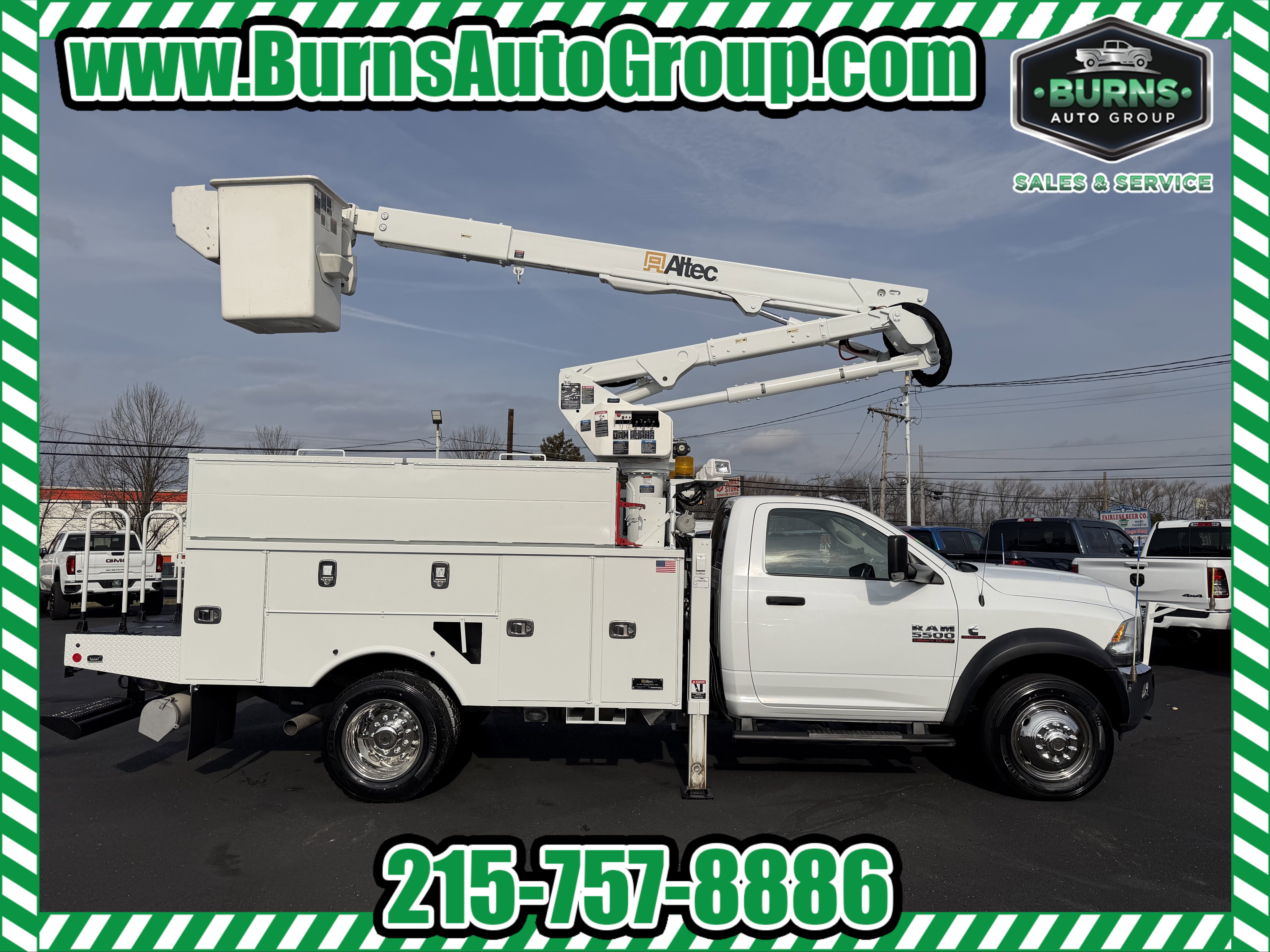 Used 2017 RAM 5500 Tradesman w/ Power & Remote Entry Group image 1