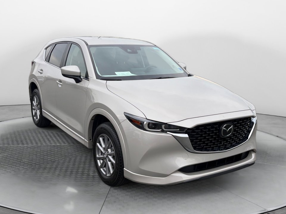 Certified 2025 MAZDA CX-5 AWD 2.5 S w/ Preferred Package
