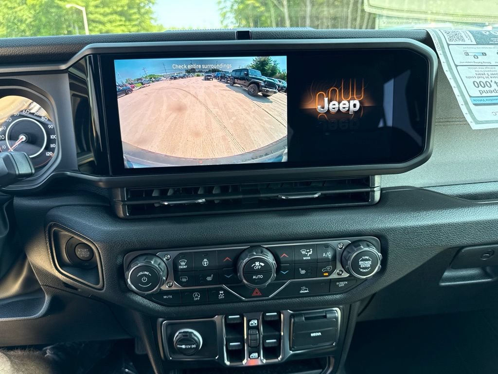 New 2026 Jeep Wrangler Unlimited Sport AWD/4WD image 13
