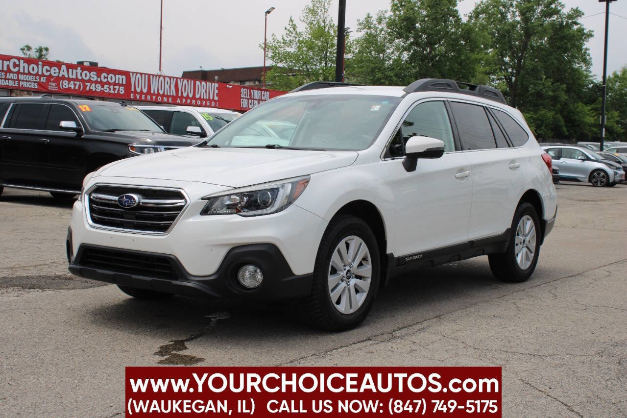 Used 2019 Subaru Outback 2.5i Premium w/ Popular Package #2
