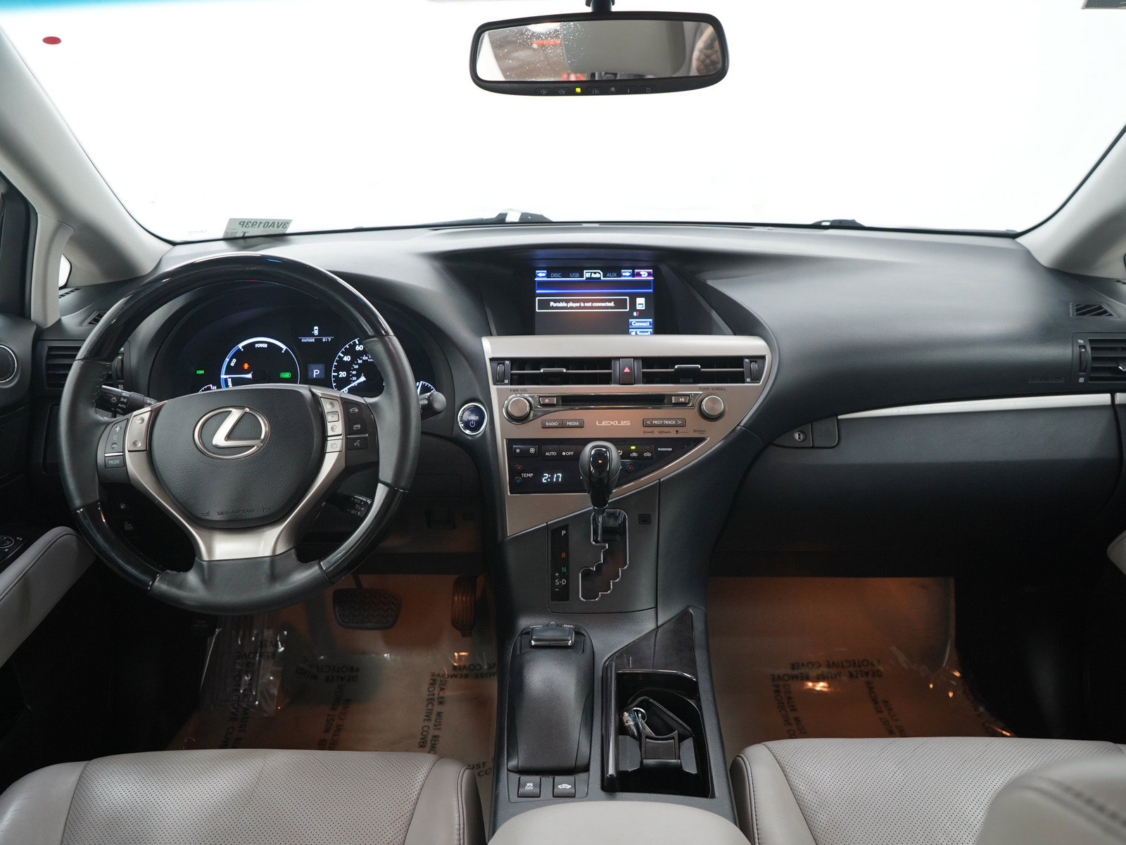Used 2015 Lexus RX 450h AWD image 16