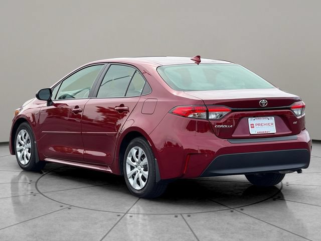 Certified 2026 Toyota Corolla LE FWD image 4